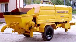 Стационарные бетононасосы Elkon ElkoPomp S45