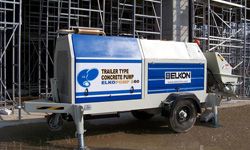 Стационарные бетононасосы Elkon ElkoPomp S60