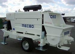 Стационарные бетононасосы Mecbo P4.65