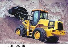 Фронтальные погрузчики колесные JCB 426 НТ