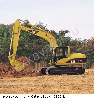 Гусеничные экскаваторы Caterpillar 315B L