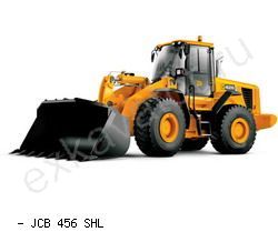 Фронтальные погрузчики колесные JCB 456 HT
