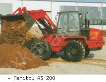 Мини-погрузчики фронтальные Manitou AS 200