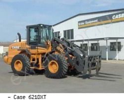 Фронтальные погрузчики колесные Case 621D XT
