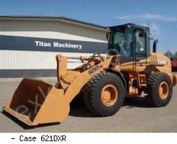 Фронтальные погрузчики колесные Case 621D XR