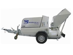 Растворонасосы BMS Worker N 1 Energy со скипом