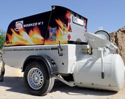 Растворонасосы BMS Worker N 1 Gasline со скипом и скрепером