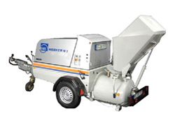 Растворонасосы BMS Worker N 1 со скипом