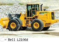 Фронтальные погрузчики колесные Bell L2106D
