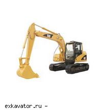 Гусеничные экскаваторы Caterpillar 318С