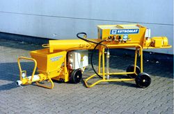 Растворонасосы Uelzener Putzknecht S30 F-FU