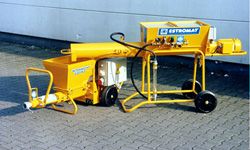 Растворонасосы Uelzener Putzknecht S30 FR-3