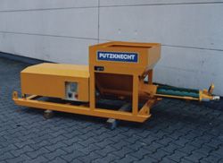 Растворонасосы Uelzener Putzknecht S30-15kW