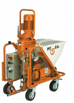 Штукатурные станции PFT G 5 c