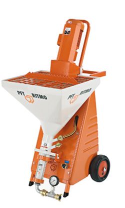 Штукатурные станции PFT Ritmo Plus M
