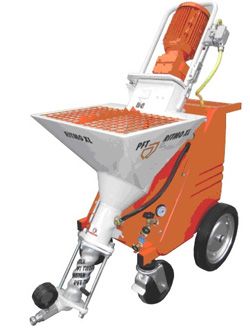 Штукатурные станции PFT Ritmo XL