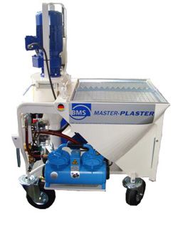 Штукатурные станции BMS Master Plaster