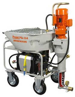 Штукатурные станции Brinkmann Projet Mix D4