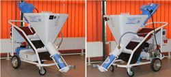 Штукатурные станции Kaleta ATWG-4