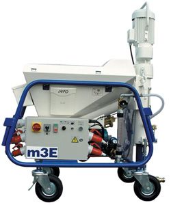Штукатурные станции M-Tec M3E