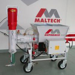 Штукатурные станции Maltech Supermix Eco