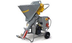 Штукатурные станции Putzmeister МР 22