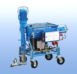 Штукатурные станции Uelzener Putzknecht S48 easy