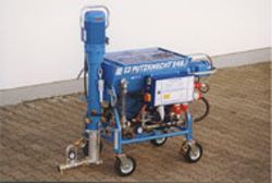 Штукатурные станции Uelzener Putzknecht S48.3