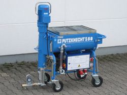 Штукатурные станции Uelzener Putzknecht S58