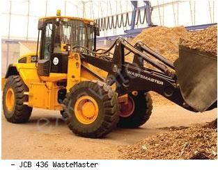 Фронтальные погрузчики колесные JCB 436 WasteMaster
