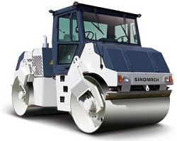Дорожные катки, виброкатки Sinomach LDD210H