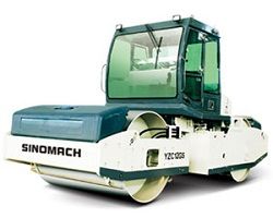 Дорожные катки, виброкатки Sinomach YZC12GS