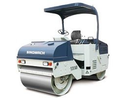 Дорожные катки, виброкатки Sinomach YZC6B