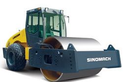 Дорожные катки, виброкатки Sinomach LSD220H