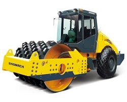 Дорожные катки, виброкатки Sinomach LSS2302