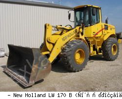 Фронтальные погрузчики колесные New Holland LW 170 B