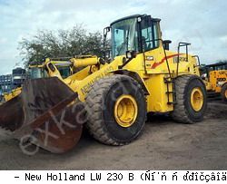 Фронтальные погрузчики колесные New Holland LW 230 B