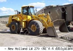 Фронтальные погрузчики колесные New Holland LW 270