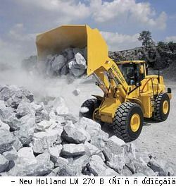 Фронтальные погрузчики колесные New Holland LW 270 B
