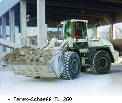 Фронтальные погрузчики колесные Terex-Schaeff TL 260