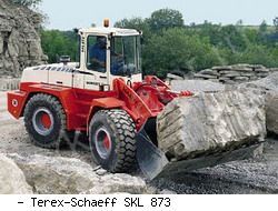Фронтальные погрузчики колесные Terex-Schaeff SKL 873