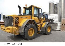 Фронтальные погрузчики колесные Volvo L70F