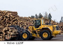 Фронтальные погрузчики колесные Volvo L120F