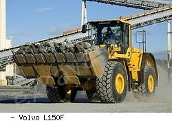 Фронтальные погрузчики колесные Volvo L150F