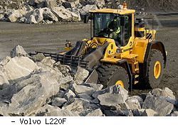 Фронтальные погрузчики колесные Volvo L220F