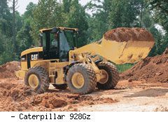 Фронтальные погрузчики колесные Caterpillar 928Gz