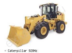 Фронтальные погрузчики колесные Caterpillar 928Hz