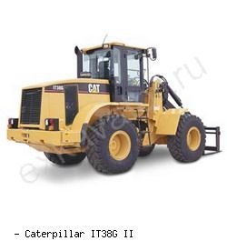 Фронтальные погрузчики колесные Caterpillar IT38G II