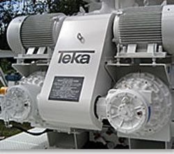 Бетоносмесительные установки Teka TDZ 3750