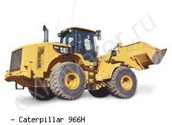 Фронтальные погрузчики колесные Caterpillar 966H